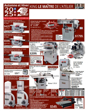 Promotion King Canada - Bois