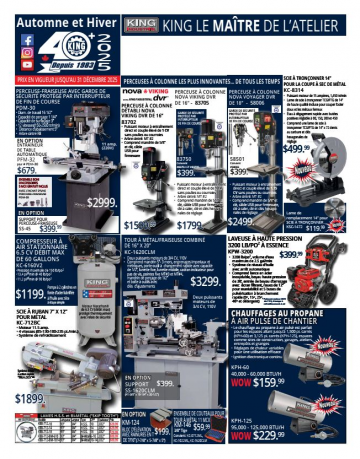 Promotion King Canada - Métal