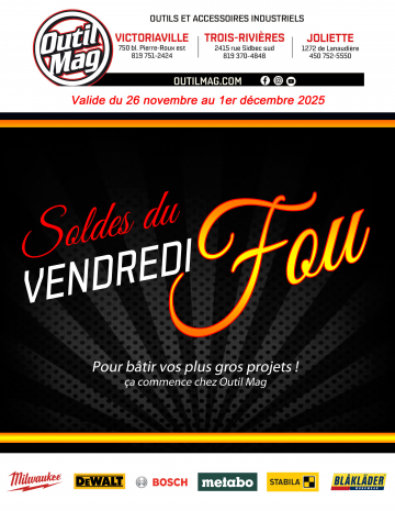 Vendredi Fou - À venir