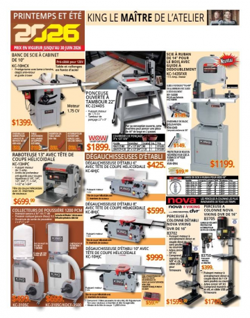 Promotion King Canada - Bois